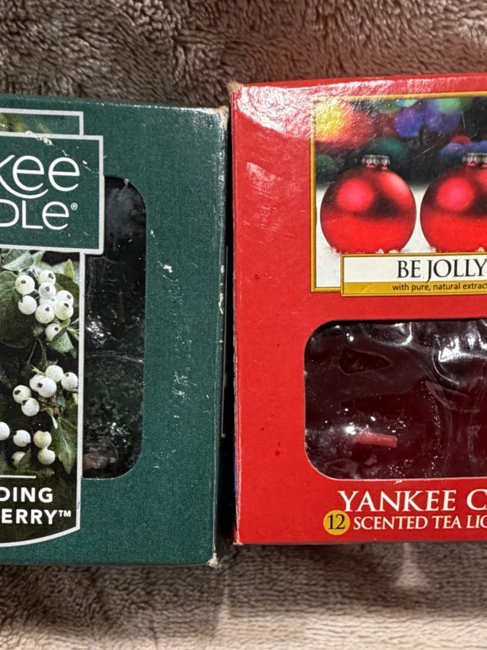 Yankee Candle Holiday Tea Lights Bundle | 18 Total Retired Winter Scents